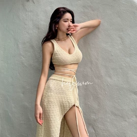 比基尼;连体泳衣;三件套泳装