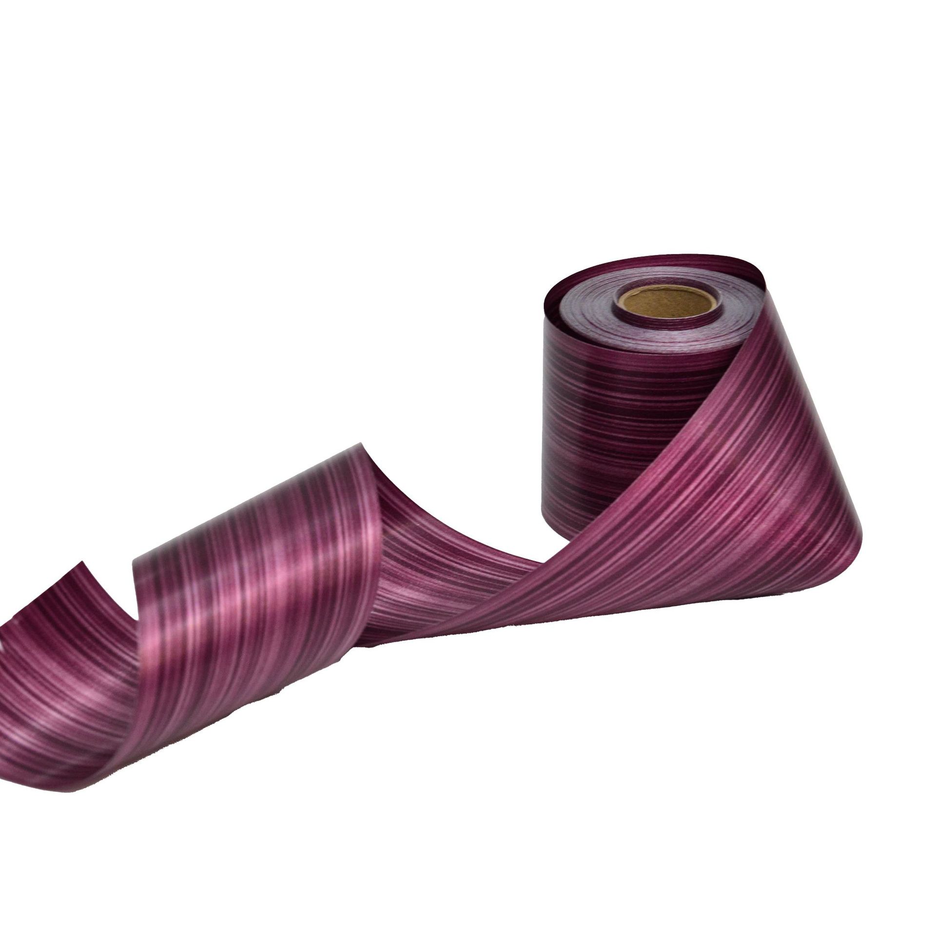 Transfronteriza venta caliente material PP plástico verde corteza de árbol imitación cinta de flores festivales de cumpleaños decoración de ramo de flores