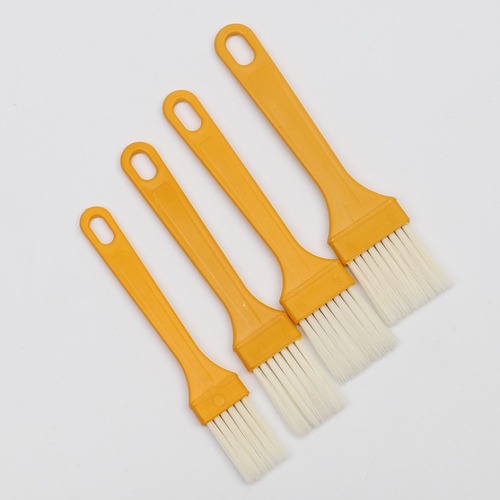 Scraping plastic plate with thin handle, ash removal brush, barbecue small brush, plastic handle wire brush, dust removal, paintbrush, keyboard brush