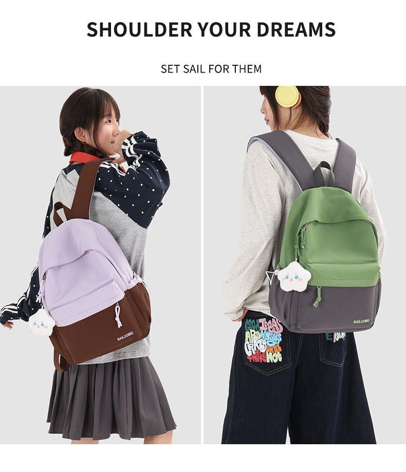 Leichter großvolumiger Rucksack Unisex 2026 Neues Modell Campus Allrounder Schüler Schulrucksack Reise Pendler Luxus Rucksack