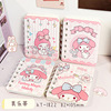 Sanrio, cartoon cute handheld book, pocket laptop, notebook, A7, scheduler