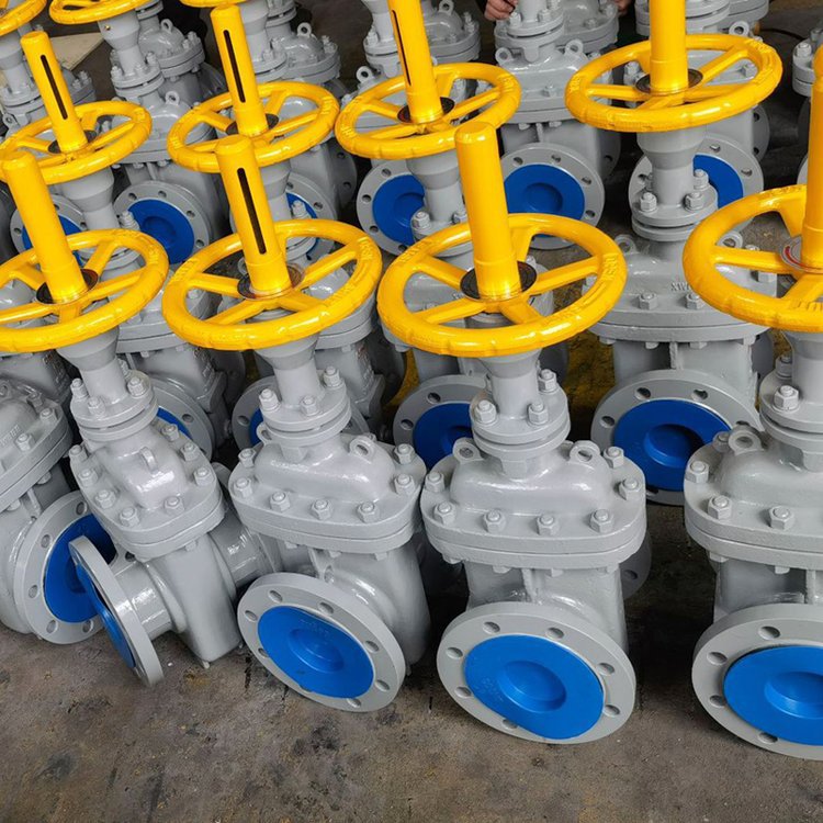 铸钢WCB平板闸阀 Z43WF-25C DN350 无导流孔油田平板闸阀 Z43WF