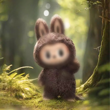 现货大首领zimom大天使labuu高质量搪胶脸潮玩毛绒公仔玩偶高质量