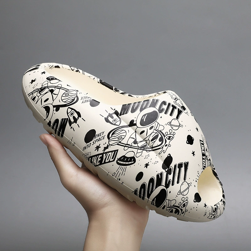 2025 Летние тапочки EVA носить на улице