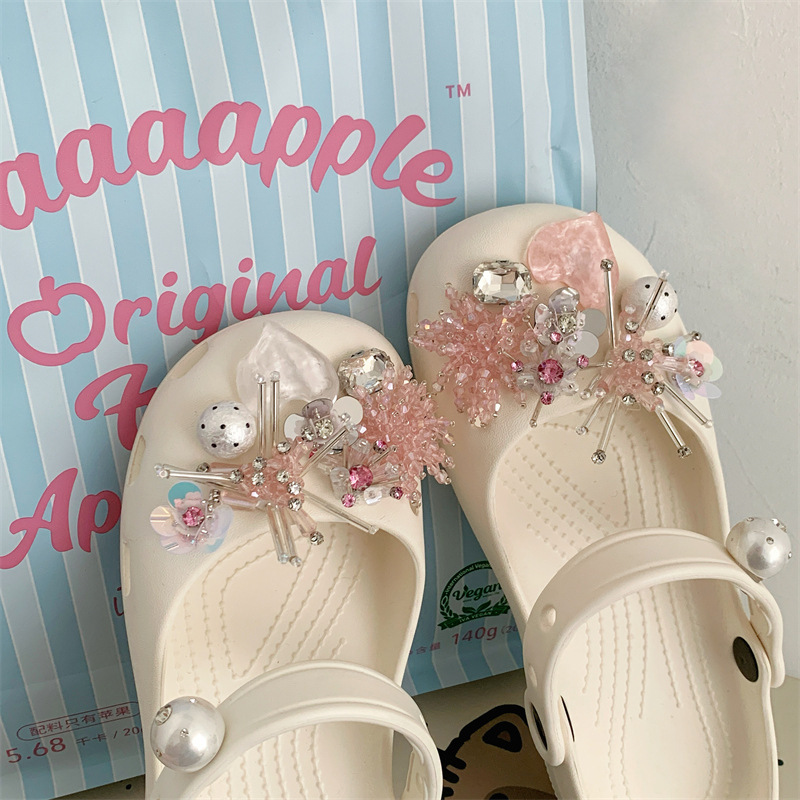 Sweet Ballet Clogs for Women, Summer Comfortable and Elegant, Suitable for Outdoor Wear, Beach Non-Slip Closed-Toe Mary Jane Slippers for Women Sweet Ballet Clogs for Women, Summer Comfortable and Elegant, Suitable for Outdoor Wear, Beach Non-Slip Closed-Toe Mary Jane Slippers for Women