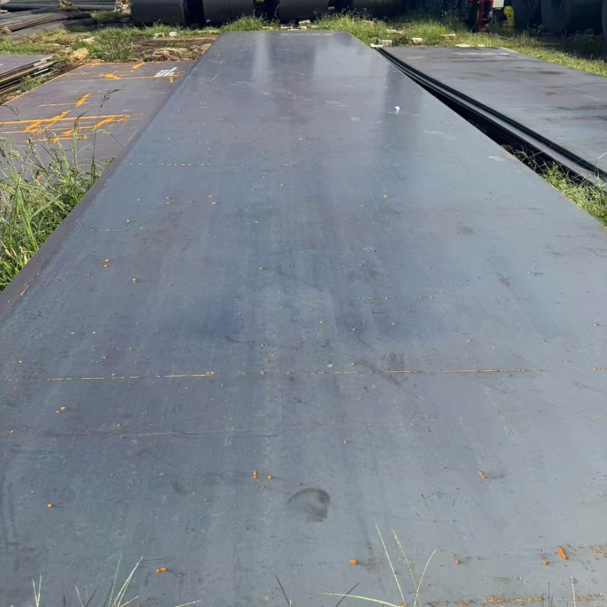 吉林中厚板谱中板热轧钢板低合金中板Q235B钢板切割下料