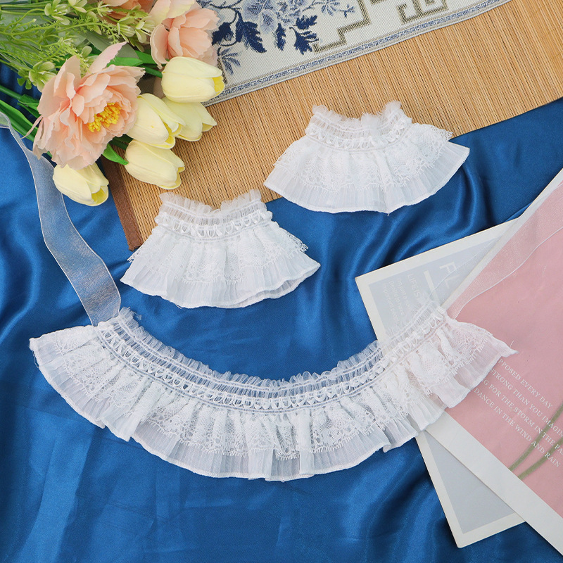 Halloween venta caliente nuevo buquete de encaje pulsera elástica adorable chica dulce vestido de baile conjunto