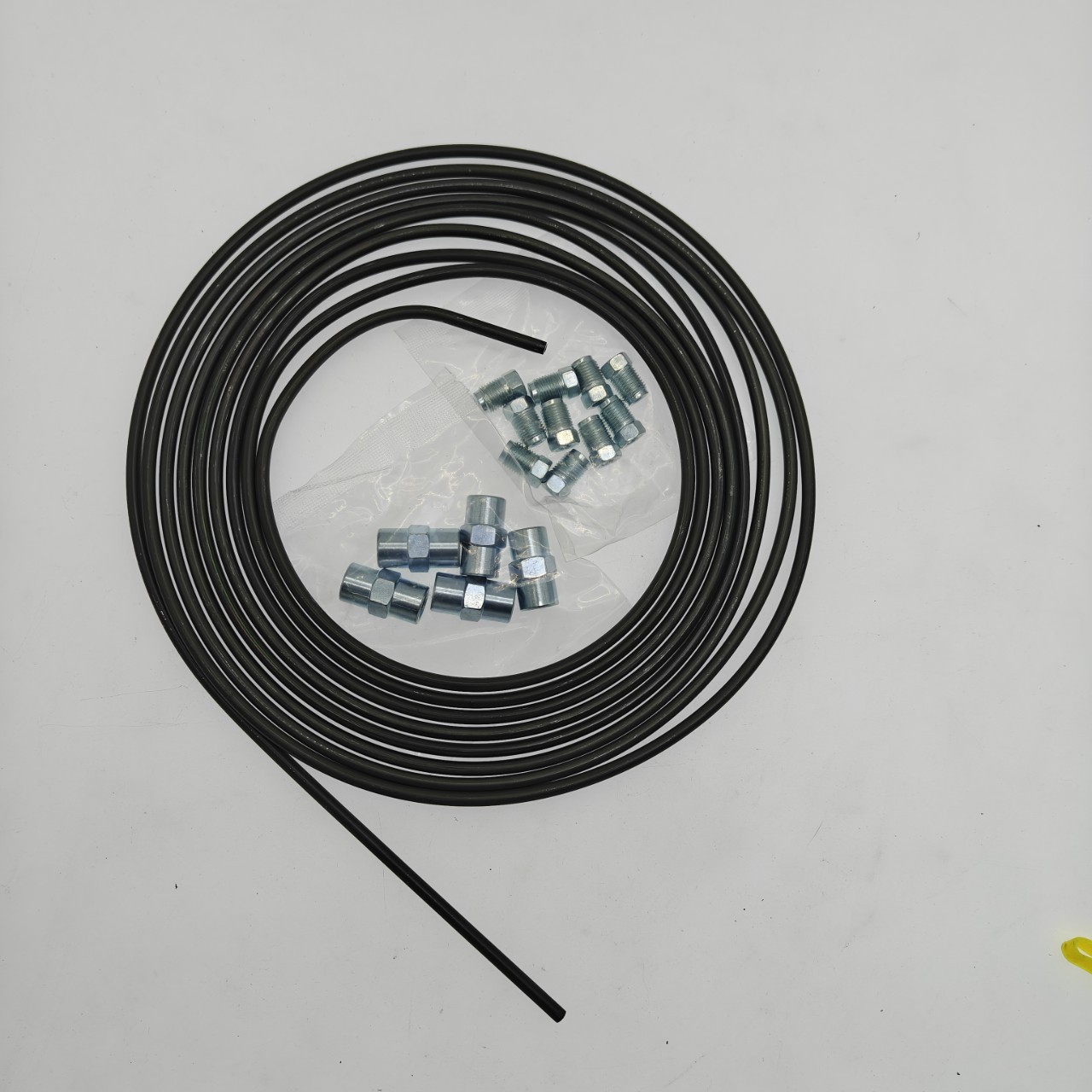 1 Military Green 5m +15 Accessories Car Brake Oil Pipe Brake Hard Pipe Military Green Pipe Mosquito Coil Disc