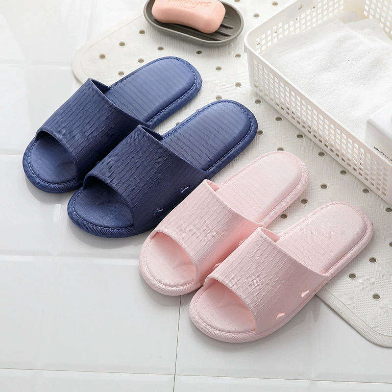 Тапочки мужские летние домашние Нескользящие сандалии для купания в ванной с мягкой подошвой верхняя одежда парные гостиничные сандалии и тапочки для женщин