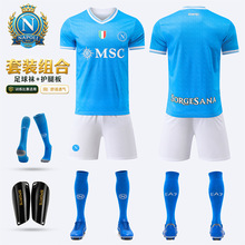 那不勒斯球衣速干套装11号德布劳内球服团购批发定制印号儿童成人