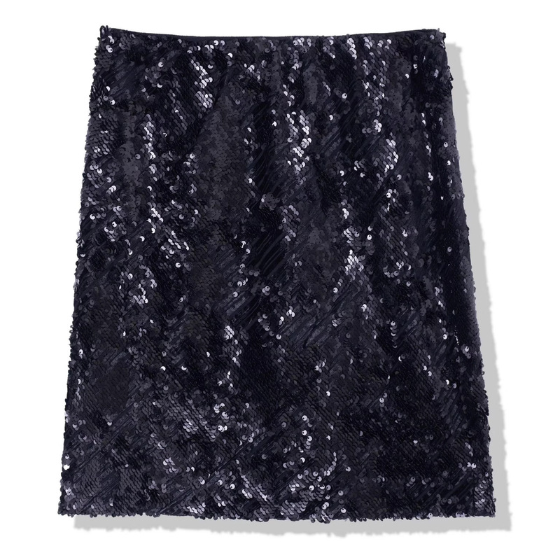 B2602 2025 New Autumn and Winter Women's Fashion Elastic Waist Sequined European and American Style Hip-Hugging Skirt B2602 2025 New Autumn and Winter Women's Fashion Elastic Waist Sequined European and American Style Hip-Hugging Skirt