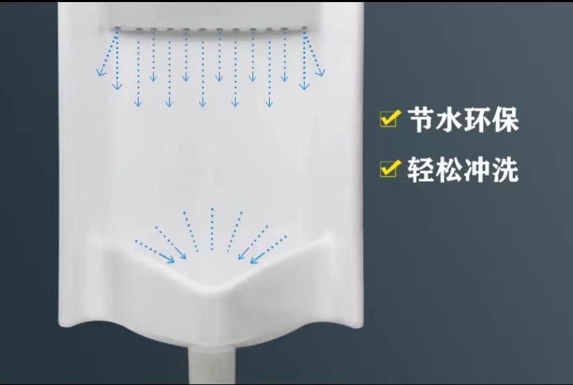 TO urinal UW103RHB Wall-mounted urinal, automatic sensing men's wall-mounted urinal UWN447B undefined