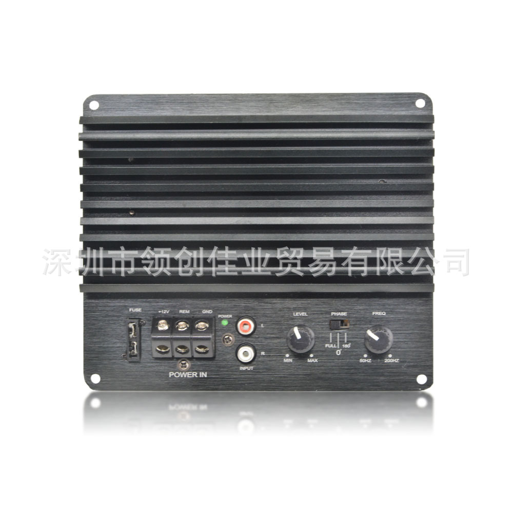 Wholesale car audio amplifier board 100W high power 12v car subwoofer car special subwoofer amplifier