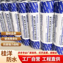 丙纶防水卷材涤纶丙纶防水300g布聚乙烯卫生间室外屋顶防水材料