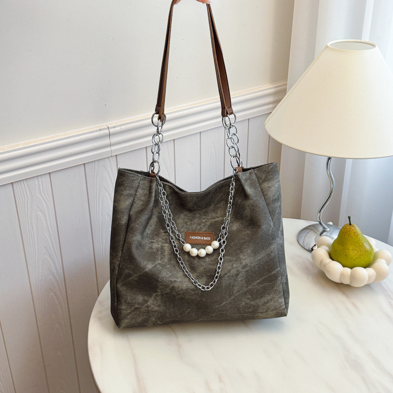 Bolso de mujer 2024, nuevo bolso de mujer de alto nivel, bolso de hombro portátil de gran capacidad, bolso de viaje, bolso de alto valor facial