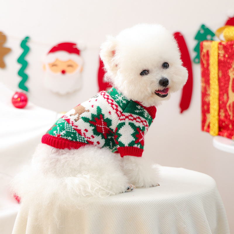 2025 秋冬ハロウィンペット服犬服猫服コスチュームドレスアップ衣装カボチャハロウィンセーター|undefined