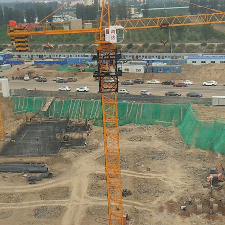 厂家直供 出口型10吨塔吊, 10吨塔式起重机,10吨塔机 QTZ160塔机