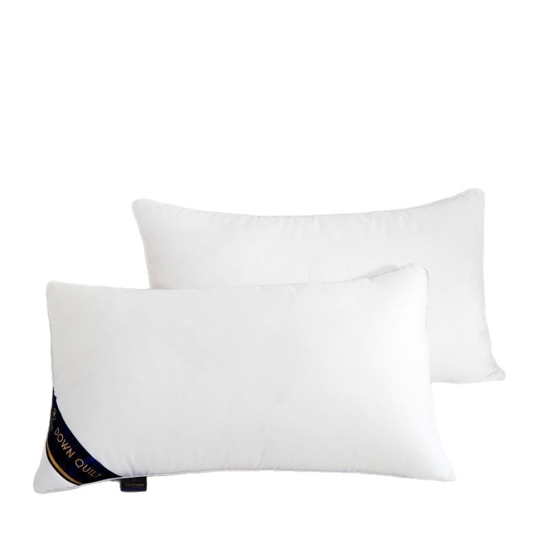 Una funda de almohada especial y un núcleo de almohada para el hotel Hilton 5 estrellas, un conjunto de protección de columna cervical para evitar colapsos.