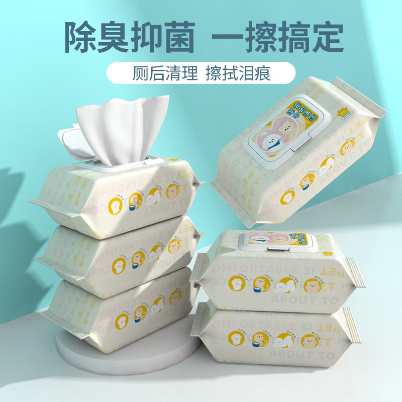 Toallitas para mascotas, toallitas para perros, productos de limpieza para desodorantes, productos para mascotas, productos al por mayor