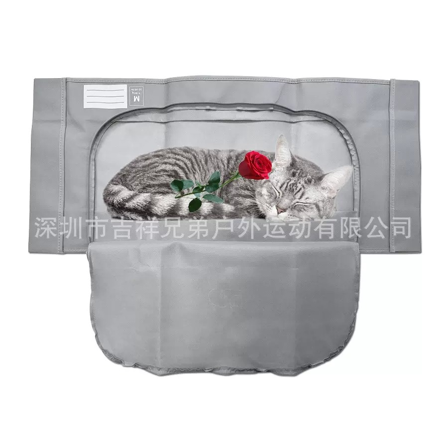 动物尸体袋无纺布裹尸袋畜牧猪狗鸡鸭鹅猫兔子防渗漏装尸袋尸体袋