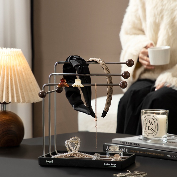 发饰收纳发夹发箍发圈橡皮筋饰品收纳盒大容量展示架