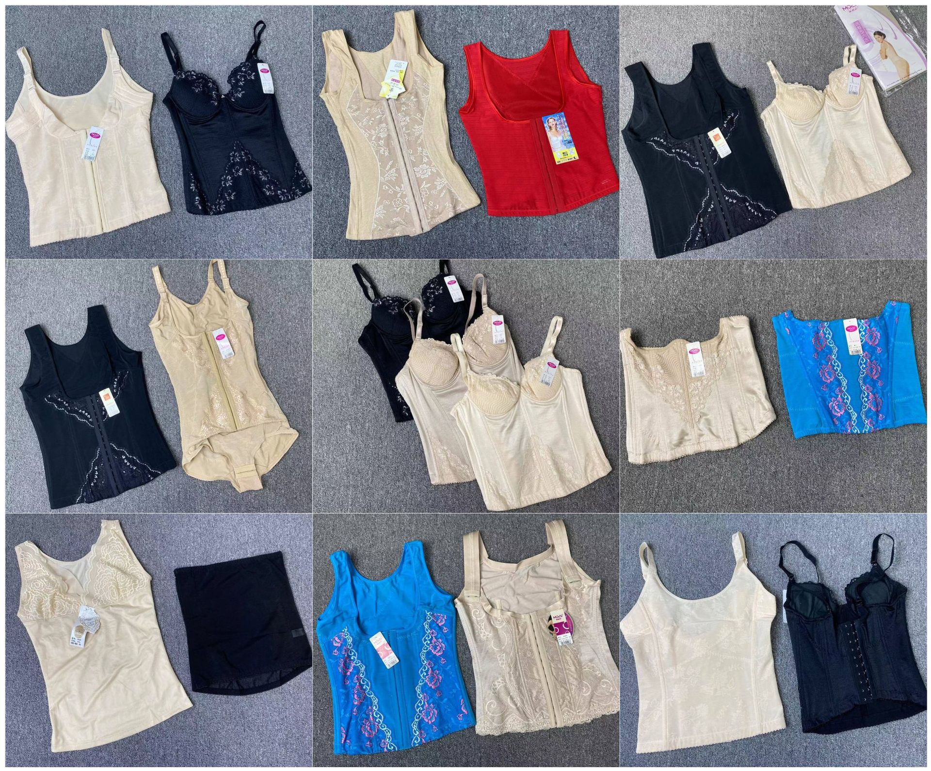 Transfronterizo Varios látex corsé vientre contratación vinculante cinturón corsé acero hueso brillante caucho corsé cinturón tarde