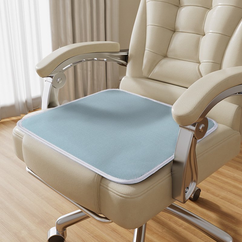 Cojín de verano cojín de Taburete cojín de comedor cojín de oficina cojín de hielo silla Silla de ratán transpirable estera de verano chino de verano de seda de hielo