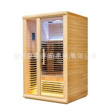 汗蒸房家用单人远红外石墨烯能量光波房安装理疗设计高端桑拿房