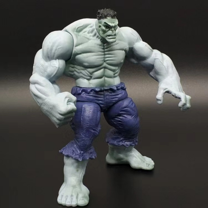 アベンジャーズハルクフィギュアモデル装飾品おもちゃ悪役ハルク少年誕生日マーベル人形|undefined