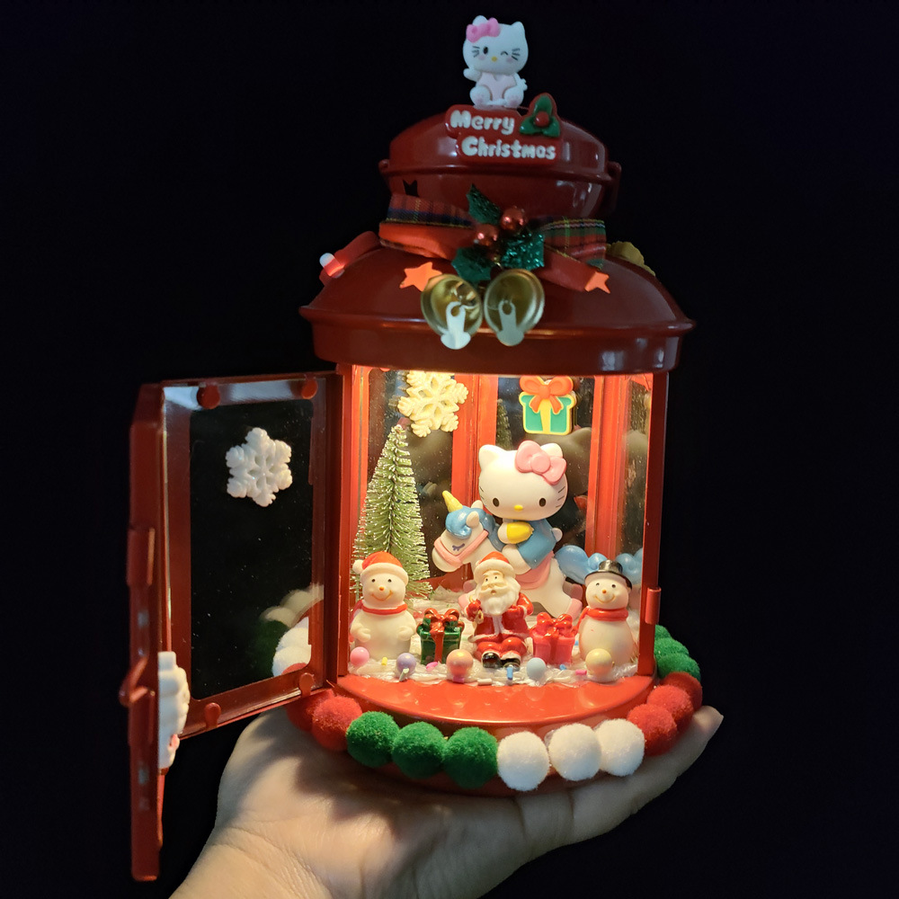 Regalos de Navidad Stitch nuevo DIY hecho a mano para enviar a amigos y amigos un nuevo regalo de cumpleaños de lámpara de noche