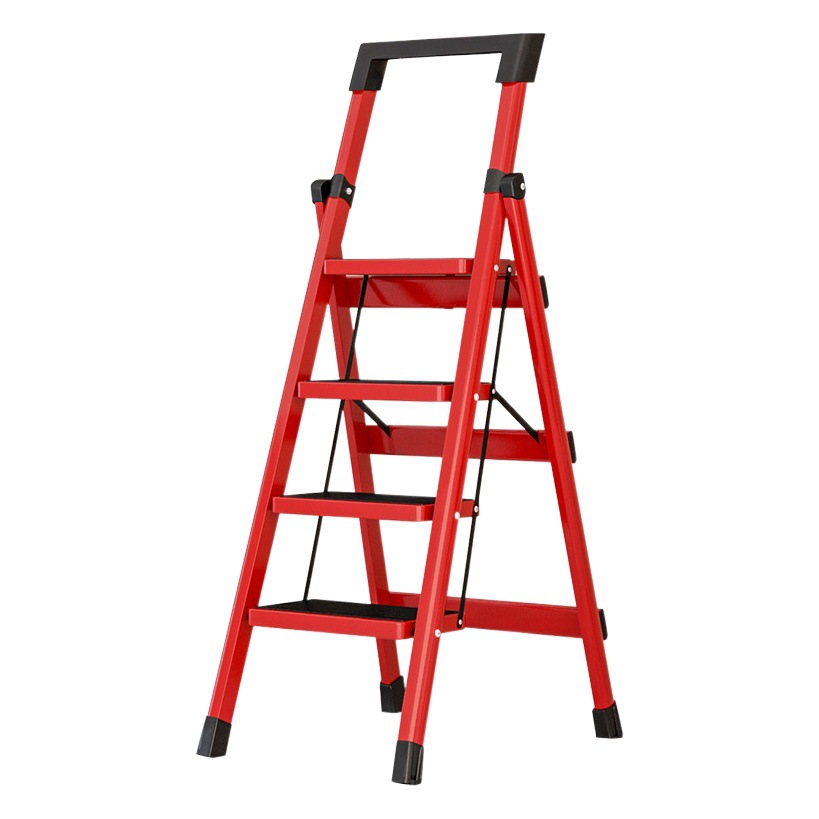 Housewarming happiness moving supplies new home ceremony decoration decoration decoration home step by step thickened folding ladder