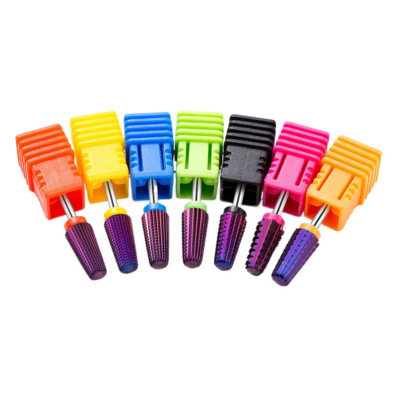 Tungsten Steel Nail Polishing Head, Electric Nail Removal and Dead Skin Removal Tool, Manicure Tool Set, Special Polishing Head for Opening a Nail Salon