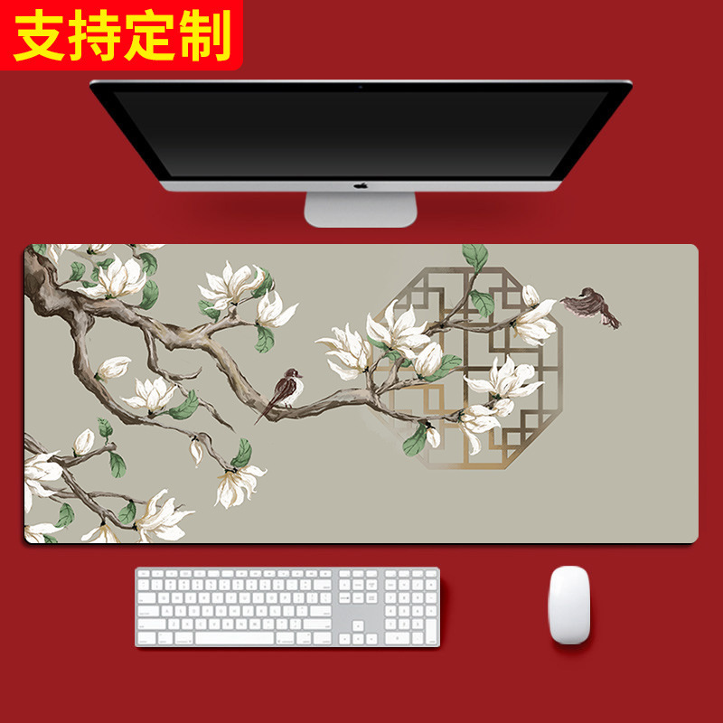 国潮ゲームのマウスパッドの大きいサイズの高級感は腕を保護します。|undefined