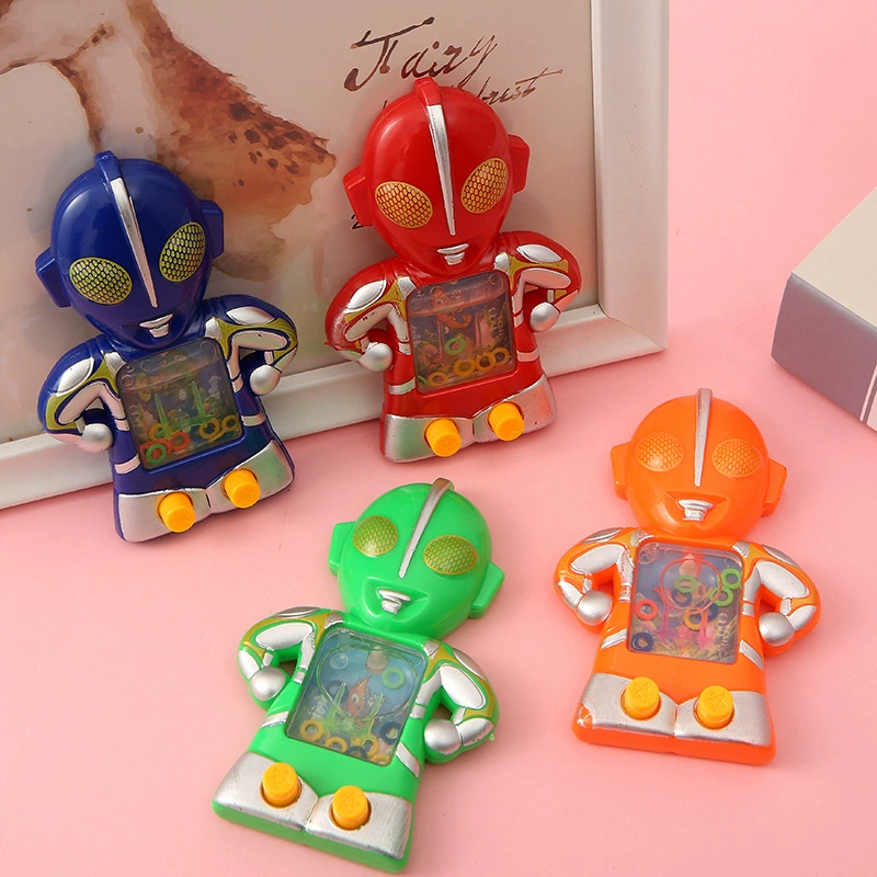 Handheld Water Ring Toss Toy, classic Christmas nostalgia, birthday gift, assorted designs