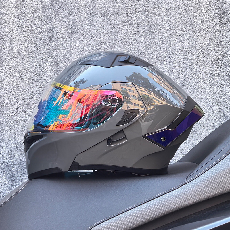 Casco Abierto para Motocicleta Orz Modelo 2025, Certificado DOT, Apto para Todas las Estaciones, Unisex, Seguro para Motociclistas