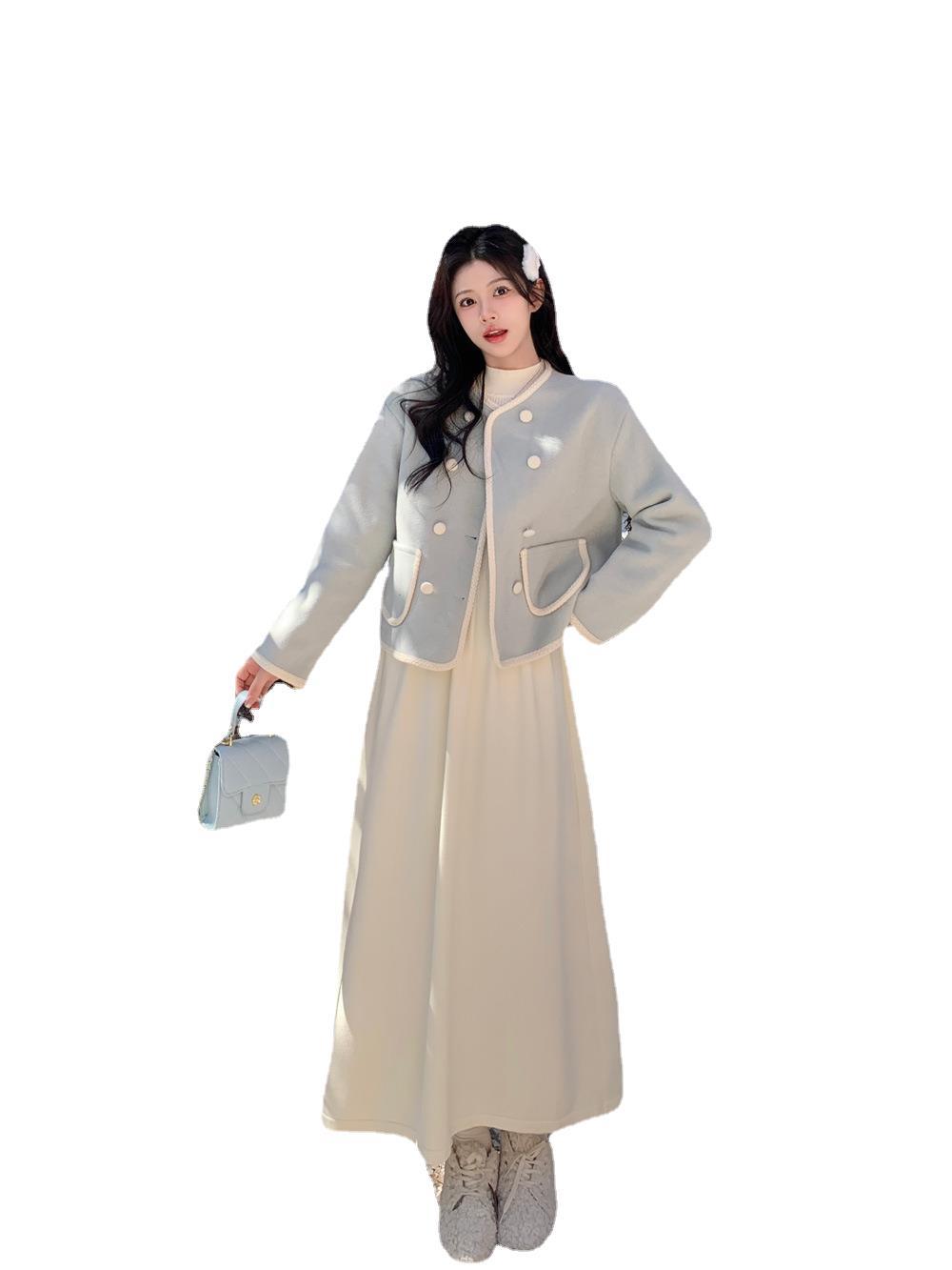 L-4XL大きいサイズジャケット、ワンピース