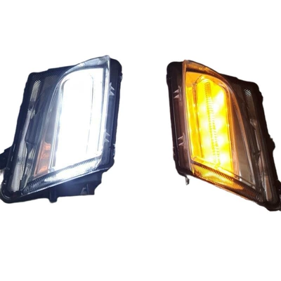 2-color ATSL front bumper lights – Gündüz işıqları