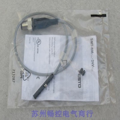 全新FFSTO费斯托磁性开关SMT-8M-PS-24V-K-0,3-M12现货543869