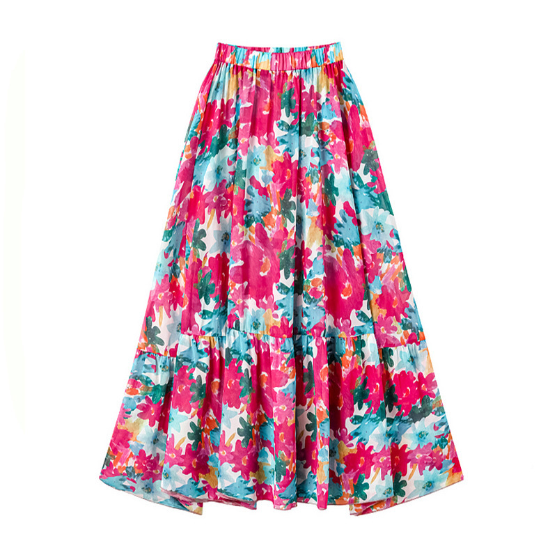 210g Weight Sleeveless Sleeve Length Polyester Fabric Type Regular Top Length One-pieces Tops Type 2 Pieces Set Quantity Swimming Pool, Swimming Occasion V Neck Neckline Regular Fit Fit Type Ditsy Floral Pattern Women's Gender Elegant Style Women's Elegant Lady Ditsy Floral 2 Pieces Set One Piece Swimwear 8