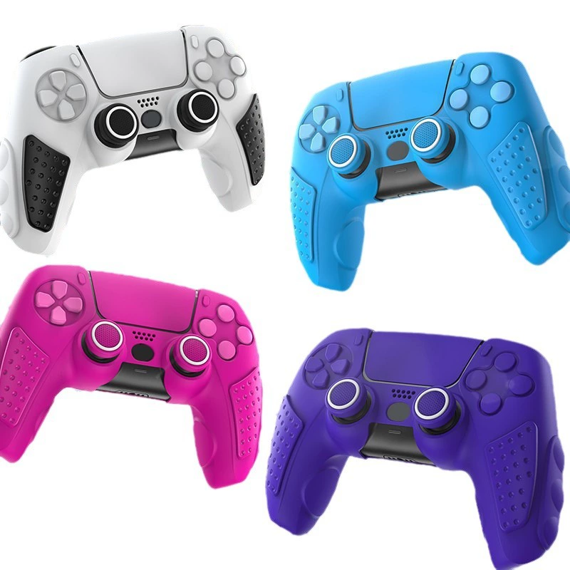 Ценный набор защиты для держателя Sony PS5, силиконовый набор для контроллера PlayStation