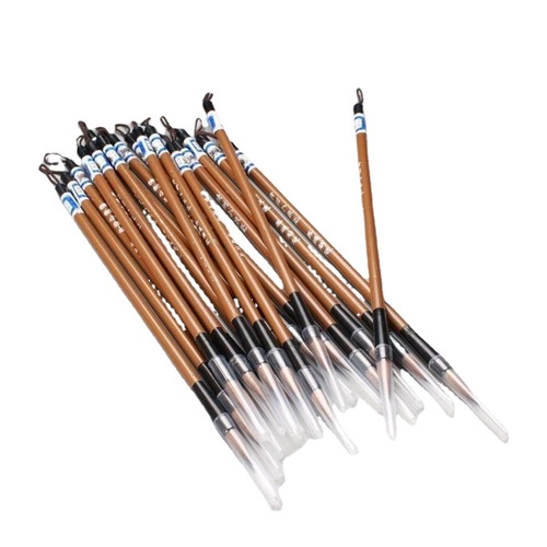 Wholesale calligraphy brushes for elementary school students, beginners, white clouds and hair brushes, large, medium and small seals, engravings and engravings