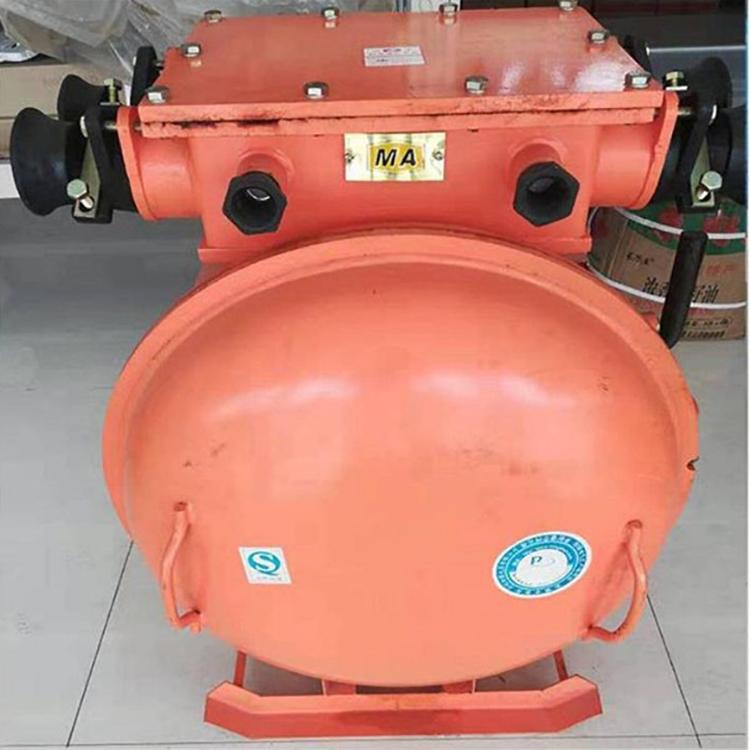 Interruptor de alimentación de vacío a prueba de explosiones para uso en la mina con operación simple de bloqueo de fugas eléctricas