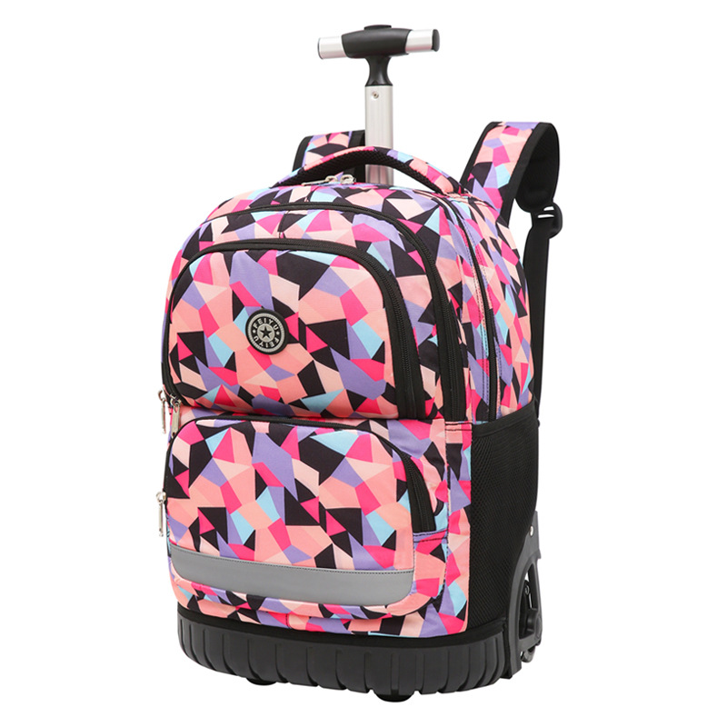 Mochila para estudiantes, nuevo estilo 2021, mochila para niños y niñas, bolsa de viaje de doble uso y reducción de carga