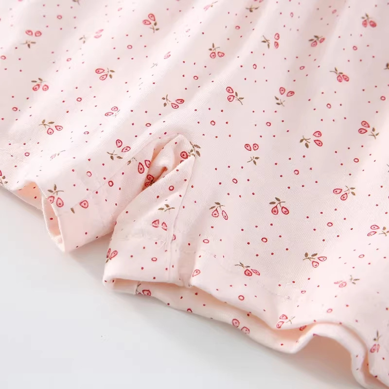 Wholesale a generation of high waist boxers mom 100% cotton underwear plus size loose ladies elderly boxers