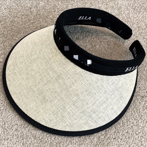 Hairband empty top hat for women new summer sports straw hat internet celebrity cute cycling small fragrant style big brim hat wholesale