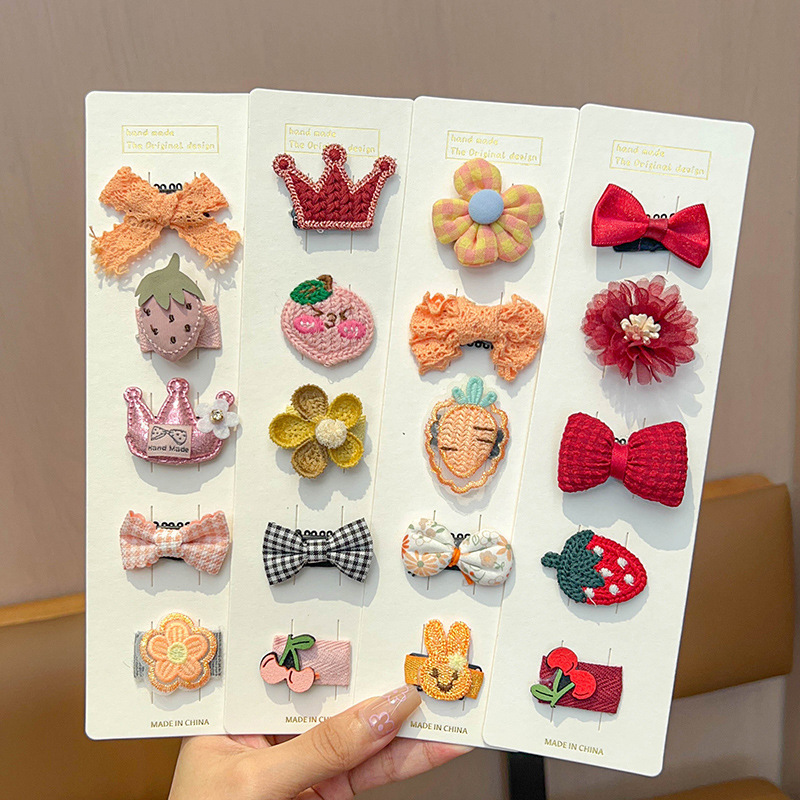 다용도 [20개 세트] [헤어클립]