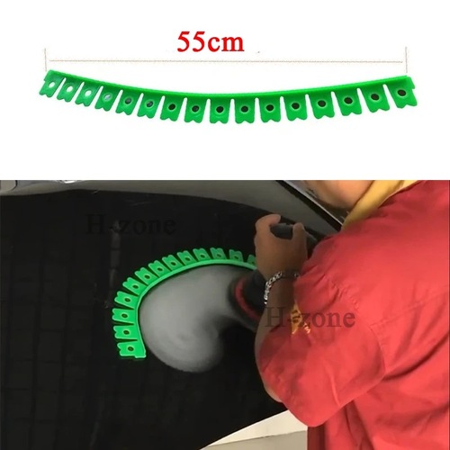 Automobile sheet metal spray paint putty grinding protective magnetic strip spray putty paint grinding edge masking protection strip