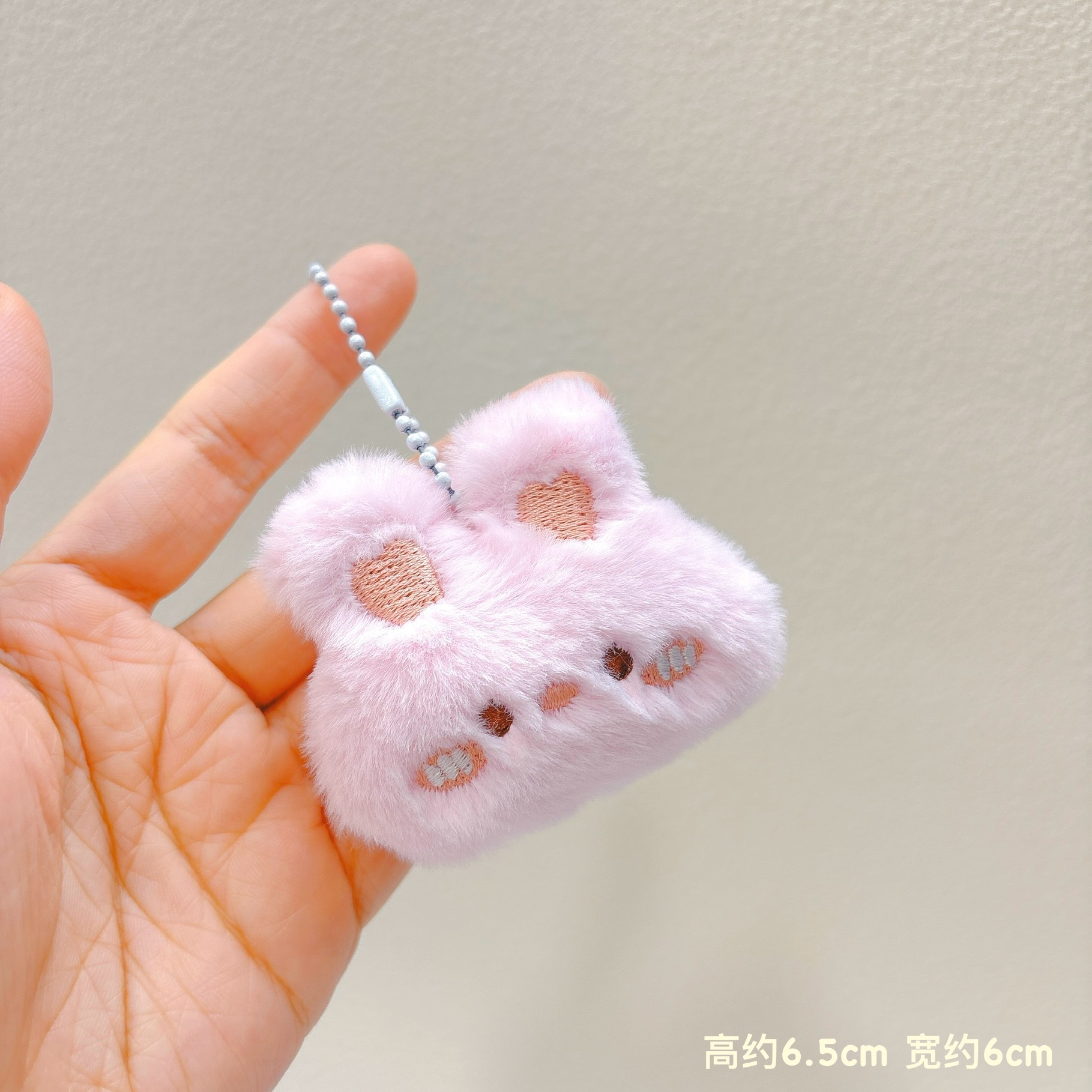 T-C024 작은 분홍색 토끼