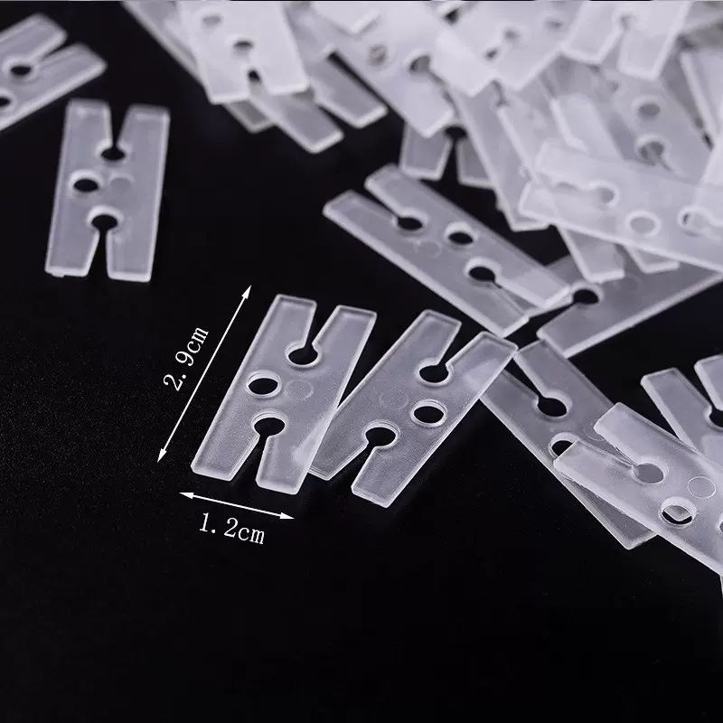 喜集结V型H型夹批发婚礼派对装饰布置气球配件气球夹子气球封口夹