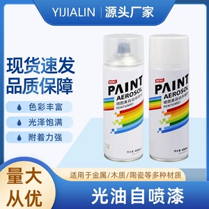 400ml lak spreyi, paslanmayan, divar, metal, qraffiti, avtomobil, mebel üçün.